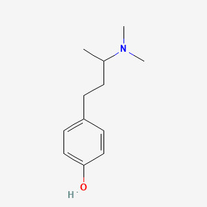 4-[3-(Dimethylamino)butyl]-phenol