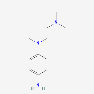 N-(2-Dimethylaminoethyl)-N-methylbenzene-1,4-diamine