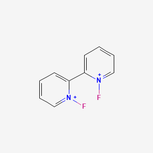2,2'-Bi(1-fluoropyridinium)
