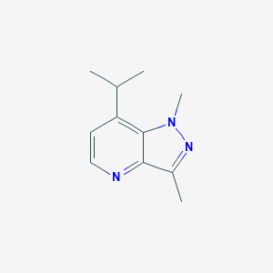 7-Isopropyl-1,3-dimethyl-1H-pyrazolo[4,3-b]pyridine
