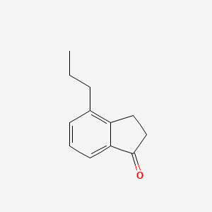 4-Propyl-1-indanone