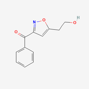 2-(3-Benzoylisoxazol-5-yl)ethanol