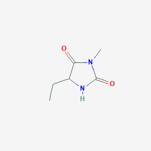 5-Ethyl-3-methylimidazolidine-2,4-dione