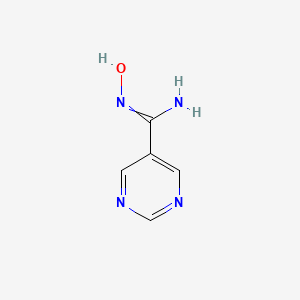 N'-hydroxypyrimidine-5-carboximidamide