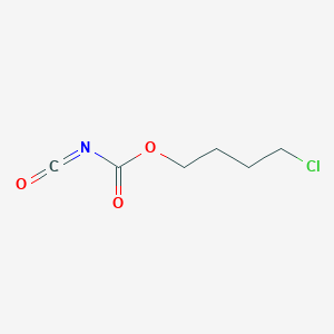 4-Chlorobutyl carbonisocyanatidate