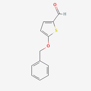 5-Benzyloxy-thiophene-2-carbaldehyde