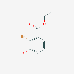 Ethyl 2-bromo-3-methoxybenzoate