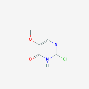 2-chloro-5-methoxypyrimidin-4(3H)-one