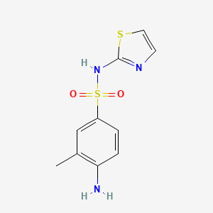 4-amino-3-methyl-N-(thiazol-2-yl)benzenesulfonamide