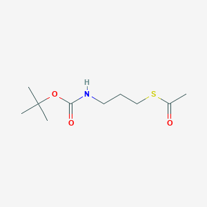 S-3-(tert-butoxycarbonylamino)propyl ethanethioate