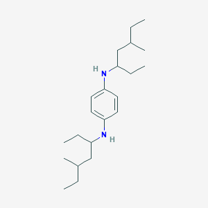 N,N'-Bis(1-ethyl-3-methylpentyl)-p-phenylenediamine