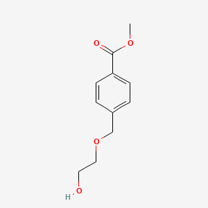 Methyl 4-((2-hydroxyethoxy)methyl)benzoate