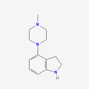 4-(4-Methylpiperazin-1-yl)indoline