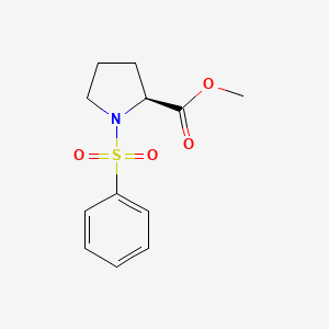 N-(phenylsulfonyl)-L-proline methyl ester