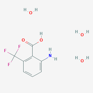 2-Amino-6-(trifluoromethyl)-benzoic acid trihydrate