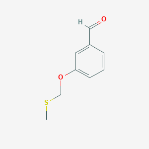 3-Methylsulfanylmethoxy-benzaldehyde