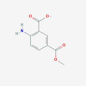 1,3-Benzenedicarboxylic acid, 4-amino-, 1-methyl ester