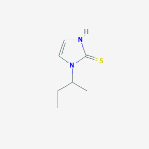3-butan-2-yl-1H-imidazole-2-thione