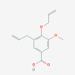 3-Allyl-4-allyloxy-5-methoxybenzoic acid