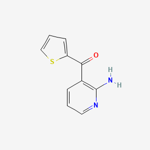 (2-Aminopyridin-3-yl)(2-thienyl)methanone