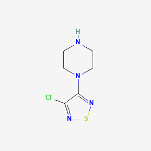 4-(4-Chloro-[1,2,5]thiadiazol-3-yl)-piperazine