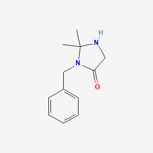 3-Benzyl-2,2-dimethylimidazolidin-4-one