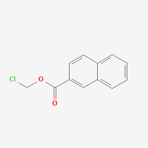 Chloromethyl naphthalene-2-carboxylate