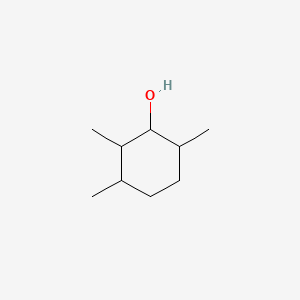 molecular formula C9H18O B8650157 2,3,6-Trimethylcyclohexanol CAS No. 58210-03-0