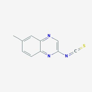 2-Isothiocyanato-6-methylquinoxaline