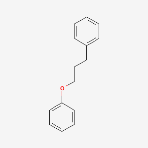 molecular formula C15H16O B8650187 3-phenoxypropylbenzene CAS No. 64806-63-9