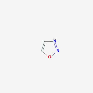 molecular formula C2H2N2O B8650194 1,2,3-Oxadiazole CAS No. 11120-54-0