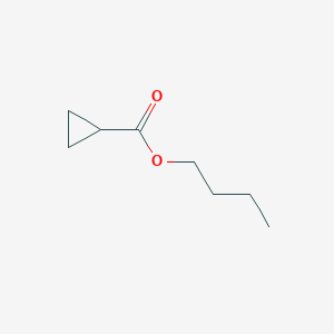 molecular formula C8H14O2 B8650234 Butyl cyclopropanecarboxylate CAS No. 54947-39-6