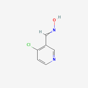 4-Chloropyridine-3-carboxaldehyde oxime