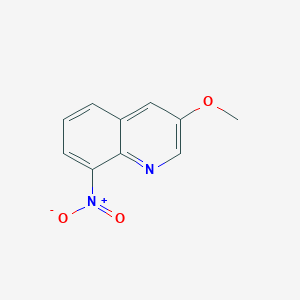 8-Nitro-3-methoxy-quinoline