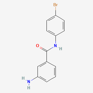 3-Amino-N-(4-bromophenyl)benzamide