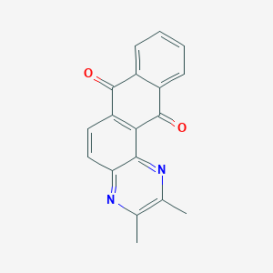 2,3-Dimethylnaphtho[2,3-f]quinoxaline-7,12-dione