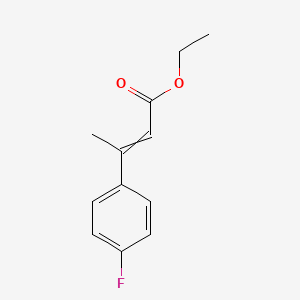 Ethyl 3-(4-fluorophenyl)-2-butenoate