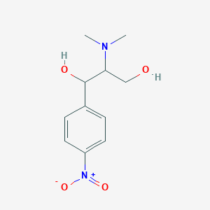 1-(4-Nitrophenyl)-2-dimethylamino-1,3-propanediol