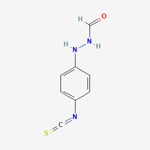 N'-(4-Isothiocyanatophenyl)formohydrazide
