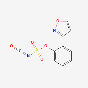 2-(Isoxazol-3-yl)phenyl isocyanatosulfonate