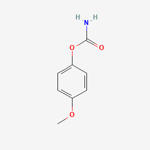 molecular formula C8H9NO3 B8650952 (4-methoxyphenyl) carbamate 
