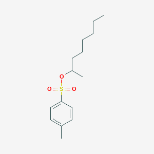 molecular formula C15H24O3S B8651090 octan-2-yl 4-methylbenzenesulfonate 
