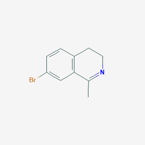 7-Bromo-1-methyl-3,4-dihydroisoquinoline