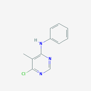 6-chloro-5-methyl-N-phenylpyrimidin-4-amine