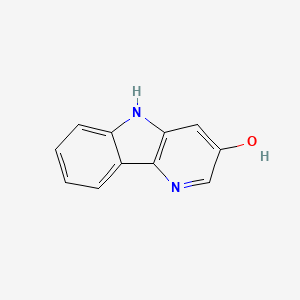 5H-pyrido[3,2-b]indol-3-ol