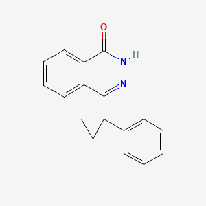 4-(1-phenylcyclopropyl)phthalazin-1(2H)-one