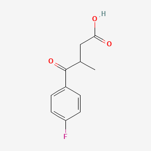 3-(4-Fluorobenzoyl)butanoic acid