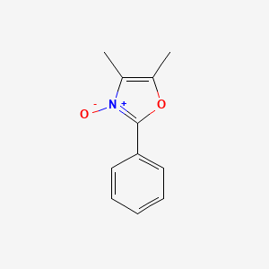 4,5-dimethyl-2-phenyloxazole N-oxide
