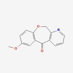 7-Methoxy-[1]benzoxepino[3,4-b]pyridin-5(11H)-one
