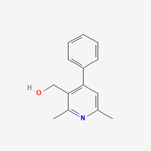 (2,6-Dimethyl-4-phenylpyridin-3-yl)methanol